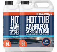 ProKleen xp Hot Tub & Whirlpool System Flush - Removes Dirt & Grime 10L in Clear ProKleen Clear
