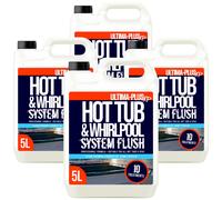 ProKleen xp Hot Tub & Whirlpool System Flush - Removes Dirt & Grime 20L in Clear ProKleen Clear