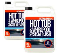 ProKleen xp Hot Tub & Whirlpool System Flush - Removes Dirt & Grime 5L in Clear ProKleen Clear