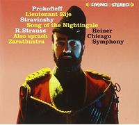 Prokofieff: Lieutenant Kije · Stravinsky: Song Of The Nightingale · Strauss: Also Sprach Zarathustra (2 Lps On 1 Cd) Digipack Edition