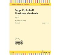 Prokofieff: Musiques D&Apos;Enfants Op. 65 for Piano - NEW Sergei Prokofie 2024
