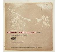 PROKOFIEFF: ROMEO AND JULIET BALLET SUITE NUMBERS 1, 2, 3 LP /PROKOFIEV /BOLSHOI THEATRE ORCHESTRA /FEIER, CONDUCTOR /LENINGRAD PHILHARMONIC /MRAVINSKY, CONDUCTOR /BOLSHOI SYMPHONY ORCHESTRA /STASEVITCH, CONDUCTOR