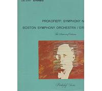 Prokofieff: Symphony No. 5 / Erich Leinsdorf Conducting The Boston Symphony Orchestra