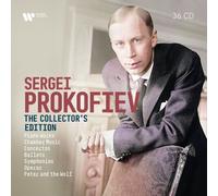 PROKOFIEFF-THE COLLECTOR'S EDITION 36 CD NEW