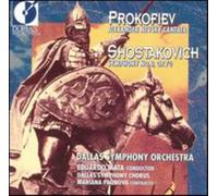 Prokofiev: Alexander Nevsky cantata / Shostakovich: Symphony No.9