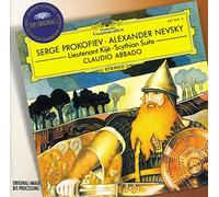 Prokofiev – Alexander Nevsky, Lieutenant Kijé, Scythian Suite – DG The Originals