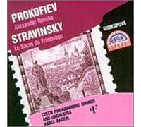 Prokofiev: Alexander Nevsky/Stravinsky: Rite of Spring [IMPORT]
