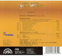 PROKOFIEV: ALEXANDER NEVSKY; SYMPHONY-CONCERTO NEW CD