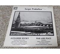 prokofiev: alexander nevsky / war and peace
