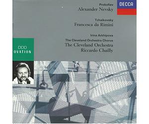 Prokofiev : Alexandre Nevsky / Tchaïkovsky : Francesca da Rimini