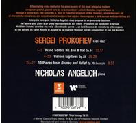 PROKOFIEV - ANGELICH,NICHOLAS DIGIPAK CD NEW PROKOFIEFF,SERGEJ