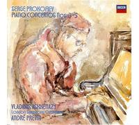 Prokofiev / Ashkenazy, Vladimir - Prokofiev: Piano Concertos Nos. 3 - 5 - U