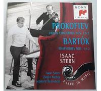 Prokofiev/Bartok - Isaac Stern - A Life in Music, Vol.10