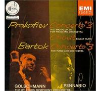 Prokofiev/Bartók: Piano Concerto No.3