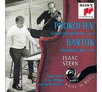 Prokofiev^Bartok^Stern^Mehta^Bernstein - Violin Concertos 1 & 2 / Rhapsodies for Violin