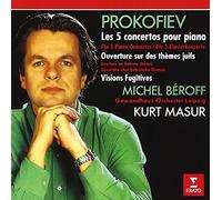 Prokofiev / Beroff, Michel - Piano Concertos 1-5