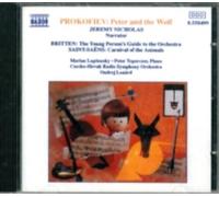 PROKOFIEV/BRITTEN/SAINT-SAENS/LENARD: PETER & THE WOLF - CD
