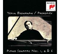 PROKOFIEV / BRONFMAN - PIANO SONATAS 14 6 - cd - N3z