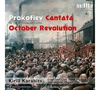Prokofiev Cantata for the 20th Anniversary of the October Revolution