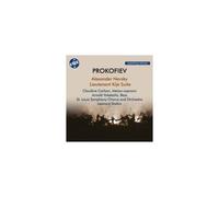 PROKOFIEV/CARLSON/ST. LOUIS SYMPHONY ORCHESTRA: ALEXANDER NEVSKY OP. 78 LIE - CD