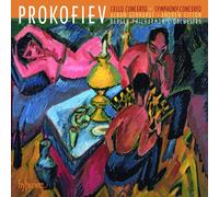 Alban Gerhardt; Andrew Litton: Bergen Philharmonic Orchestra - Prokofiev: Cello Concerto & Symphony-Concerto