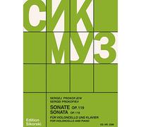 Prokofiev: Cello Sonata Op.119 (rev. 2001)