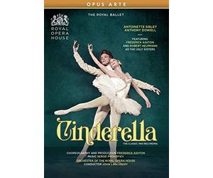 Prokofiev: Cinderella [Antoinette Sibley; Anthony Dowell; Frederick Ashton; Royal Opera House; Frederick Ashton (Director and Choreographer); John Lanchbery] [Opus Arte: OA1333D] [DVD] [2021] [NTSC]