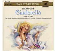 Prokofiev:Cinderella/Excerpts By Genna Rozhdestvensky (1988-08-30)