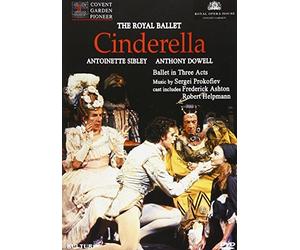 Prokofiev - Cinderella / Sibley, Dowell, Royal Ballet by Antoinette Sibley