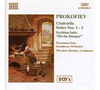 Prokofiev: Cinderella Suites 1-3, Scythian Suite, On the Dnieper