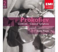 PROKOFIEV: CINDERELLA, SYMPHONY NO.1(2CD)(ltd.)