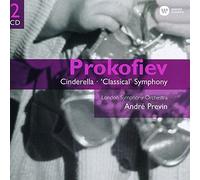 PROKOFIEV: CINDERELLA, SYMPHONY NO.1(2CD)(ltd.)