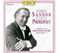 Prokofiev: Complete Solo Piano Music Volume 2