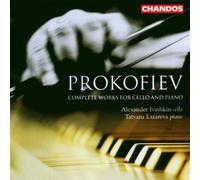 Prokofiev: Complete Works for Cello and Piano (2003-03-17)