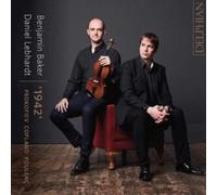 Benjamin Baker; Daniel Lebhardt - Copland; Poulenc; Prokofiev: 1942
