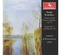 PROKOFIEV/DI BONAVENTURA - Prokofiev: 10 pieces from Romeo and Juliet, Sonata No. 7