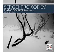 PROKOFIEV/DMITRIEV - Piano Sonatas 1
