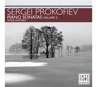 PROKOFIEV/DMITRIEV - Piano Sonatas 3