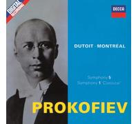 Prokofiev / Dutoit, Charles - Prokofiev: Symphonies No.1 Op. 25 Classical & No.5 Op. 100 - UHQCD