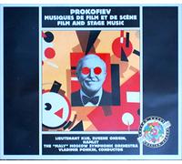 PROKOFIEV: FILM AND STAGE MUSIC- LIEUTENANT KIJE, EUGENE ONEGIN HAMLET- VLADIMIR PONKIN- 2CD SET