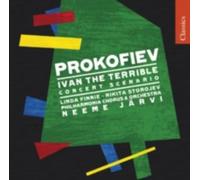 PROKOFIEV/FINNIE/STOROJEV/PAOC/JARVI: IVAN THE TERRIBLE: CONCERTO SCENARIO - CD
