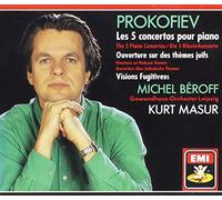 Prokofiev: Five Piano Concertos, Overture on Hebrew Themes