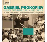 Prokofiev, Gabriel - Gabriel Prokofiev: Concerto For Turntables No. 1/Cello Concerto