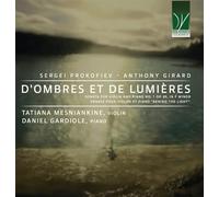 Prokofiev, Girard – D’ombres et de Lumières – Sonates pour Violon et Piano – Da Vinci
