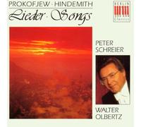 Prokofiev / Hindemith: Lieder / Songs