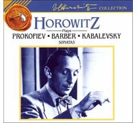 PROKOFIEV/HOROWITZ: PIANO SONATAS - CD