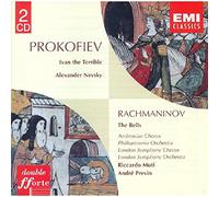 Prokofiev: Ivan the Terrible/Alexander Nevsky/Rachmaninov: The Bells