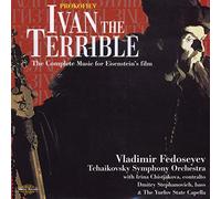 Prokofiev: Ivan the Terrible (complete film music)