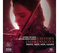 PROKOFIEV/JANACEK/BARTOK/VLADIGEROV - Eastern Impressions - Piano Works