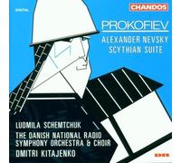 Prokofiev, Kitajenko, Danish National Radio Sym - Alexander Nevsky by Prokofiev, Kitajenko, Danish National Radio Sym (1992-10-28)